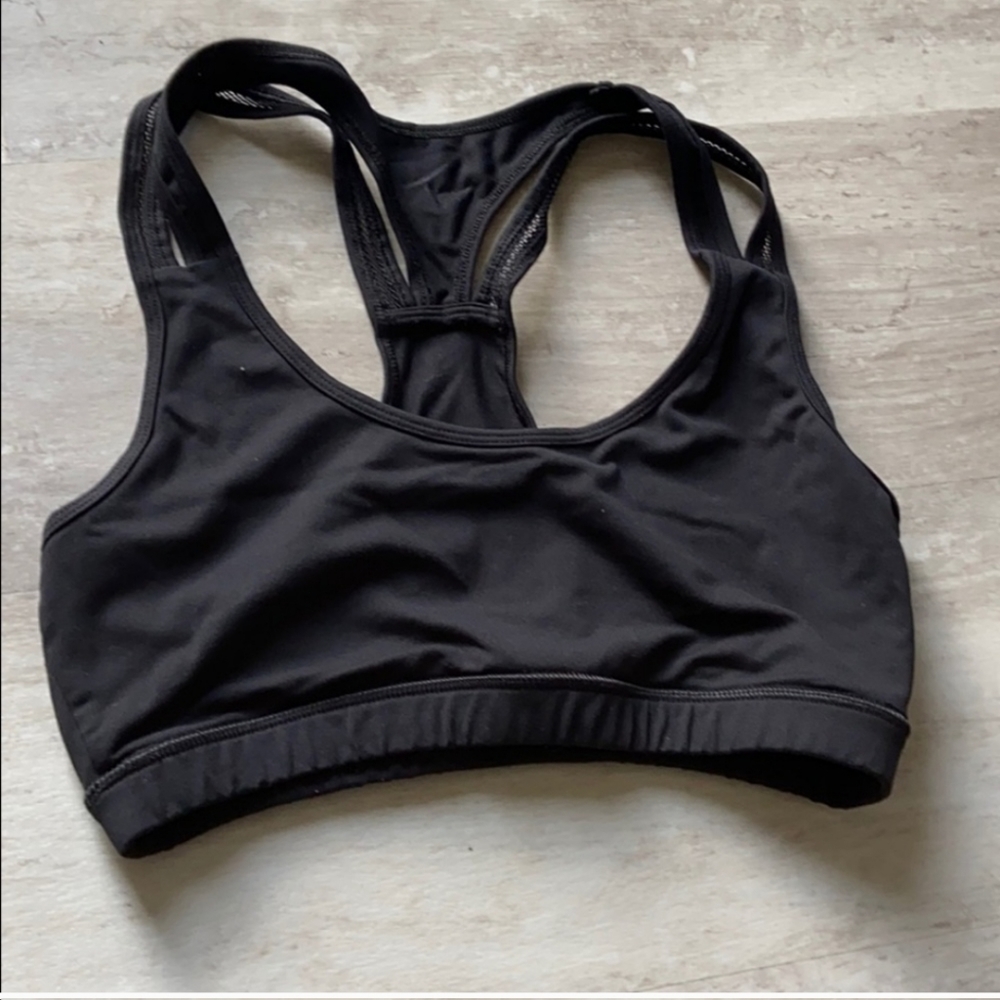 Marika Tek ☆ Black Sports Bra